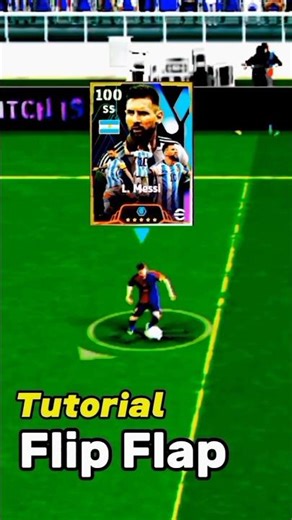 How To Skills Flip Flap | L. Messi #efootball #efootball2024 #efootball2024mobile