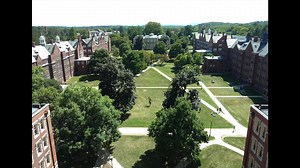 Every day during his first year at Vassar, Joshua Carreras '20 took a photo of the quad, with a goal of wanting to share the four seasons with incoming students who haven't experienced our temperate climate. We think you'll like the result! | Vassar College