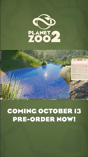 Get creative with terrain tools in Planet Zoo 2!