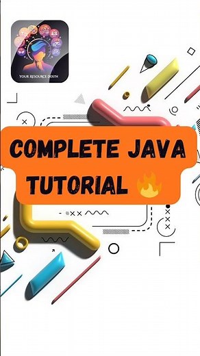 #Complete Java Tutorial # Learn Java