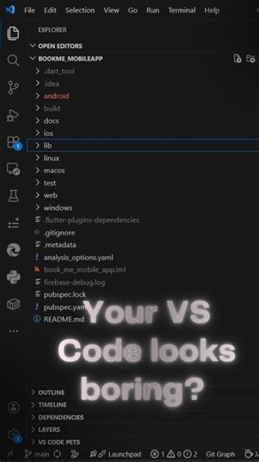 Changing Icon Theme in VS Code #coding #vscode #icon #programming #extensions