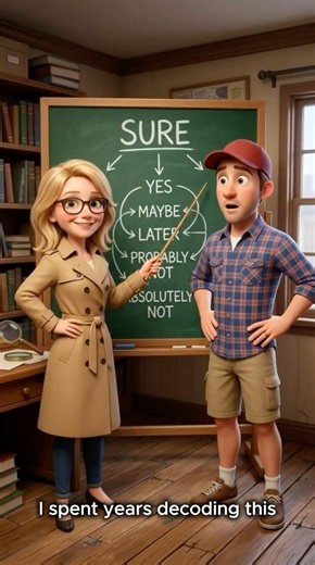 Why Does "Sure" Never Mean Sure in America?