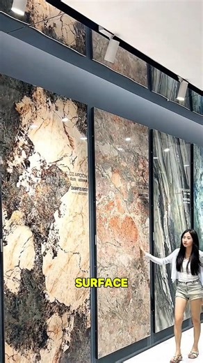 20K views | This is sintered stone — a modern engineered surface made...