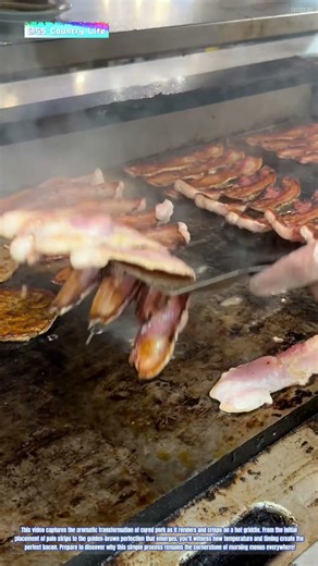 How Commercial Kitchens Transform Pork Belly into Breakfast Gold