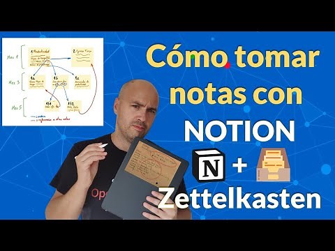🧠 How to TAKE NOTES with NOTION and the ZETTELKASTEN method