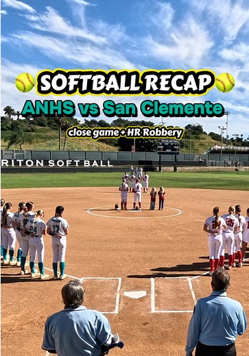 This was a good one, softball game recap! #softball #softballtiktoks #softballlife
