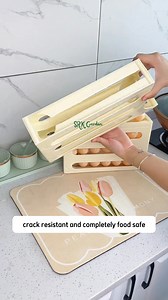 To store eggs properly and save refrigerator space, you need an Egg Holder for the fridge. | Amber Lynn Sysel-Lodge