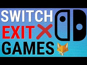 How To Quit Games On Nintendo Switch