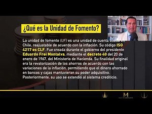 🔴¿Qué es la Unidad de Fomento?🔴