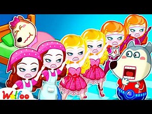Rescue Lucy from Barbie?! - Take Care of Your Toys | Cartoons For Kids | Wolfoo Family