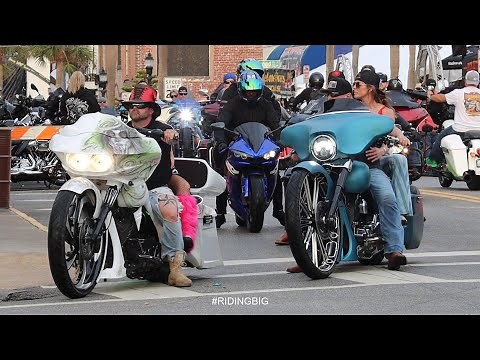 DAYTONA BIKE WEEK 2024 | DAYTONA BEACH BIKE WEEK
