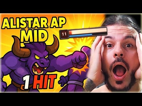 ALISTAR AP MID – O 1 HIT MAIS INSANO QUE ELES JÁ VIRAM!