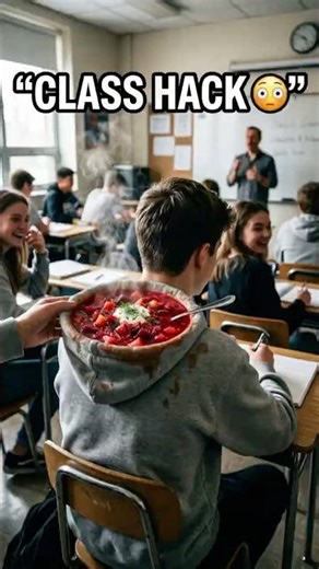 Most Insane CLASS HACK 2026: Pot of Borscht During Math Class 🔥