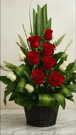 Arreglo con rosas Mis Flores