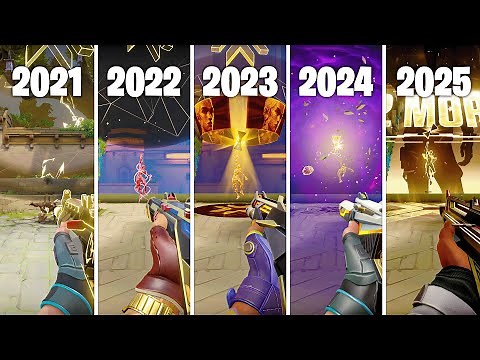 Valorant - All Champions Finisher Animations & Ace Sounds (2021 - 2025)