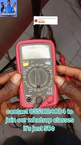 1.9K views · 16 reactions | How to use multimeter | Engineering mindset in twi | Facebook