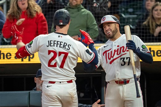 MLB recap: Twins, Guardians tied for first, lead Tigers by 1.5 games