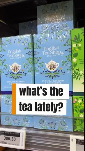 Warm moments start with a good cup of tea 🍵💚 Enjoy the soothing flavors of English Tea Shop organic teas, made with love and the finest ingredients. Visit The Marketplace and find your new favorite blend today! 🌿 #tea #grocery #pantry | The Marketplace