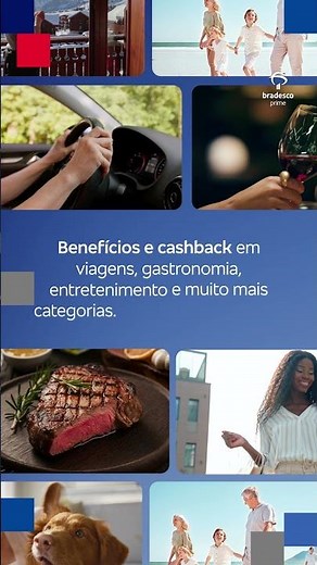 Experiências exclusivas com o seu cartão Bradesco Prime | Programa Viva Prime