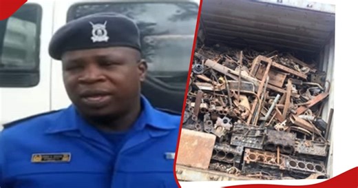 Police arrest 11 suspects for allegedly stealing govt vehicles, selling parts