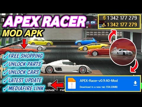 Apex Racer Mod Apk | Unlocked All Cars | Latest Update