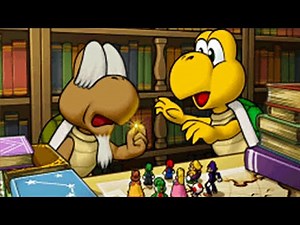 Mario Party DS - Story Mode: Part 4 - Kamek's Library!