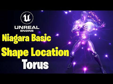 UE5.3 Niagara Basic | Shape Location - Torus | #25