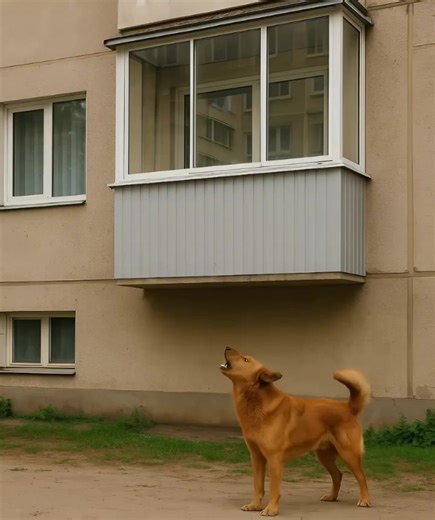 😱 The dog had been barking for a while in front of a balcony — and when the neighbors finally discovered the reason, they were left speechless. In our courtyard lives a small, gentle dog who’s usually very quiet. Yet, for the past two days, the residents had started to complain — he wouldn’t stop barking. Nobody could sleep, because it wasn’t normal barking. It was sharp, desperate, like a cry for help. As time passed, neighbors lost their patience and yelled at the dog, but he kept barking non