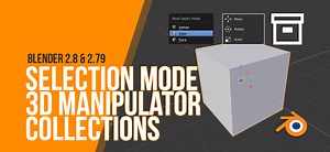 Differences of Blender 2.79 & 2.8 - Quicktips #01