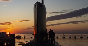 Navy's newest submarine quietly joins fleet after coronavirus cancels public commissioning