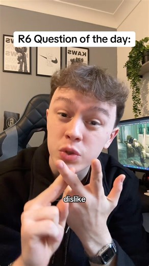 R6 Siege Would You Rather! 🤔❌