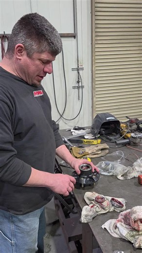 Single Axle Trailer Repair: Hub Installation Part 3