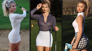 Lucy Robson: la golfista con mejor 'handicap' del mundo
