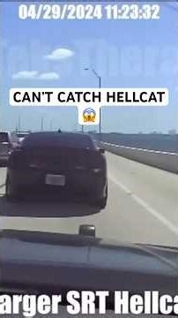 Hellcat TOO MUCH For Police In Wild 170MPH Chase?!