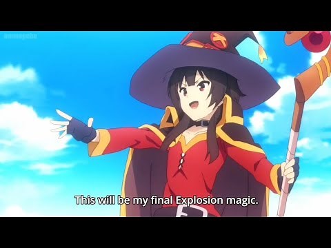 Kasuma save Megumin's Dream ! Explotion | Megumin Final Explosion