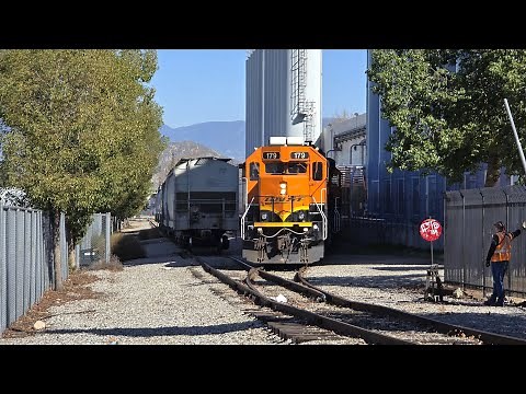 [HD] BNSF R-CAL0151 San Jacinto Local on the Riverside & SanJac Branches