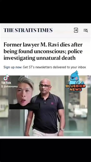 Remembering M Ravi: An Unsung Hero in Singapore