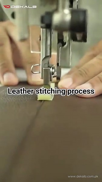 leather stitching process| How to stitch leather| behind the scene