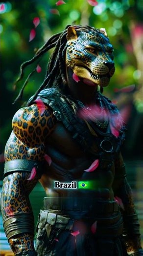 ✨🧬 Fusion Animale – Part 134 Homme–Animal Hybride 🎧✨#hommeanimal