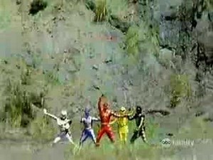 Power Rangers - Dino Thunder/Ninja Storm