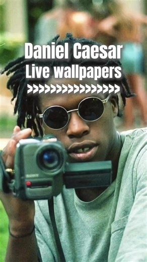 Daniel Caesar Live Wallpapers #danielcaesar #livewallpaper #4kwallpaper #iphonewallpaper #fypシ゚viral