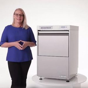 The Washtech GL - Premium Undercounter Glasswasher is ideal for...