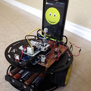 S.O.A.R. (Scriptable Online Androidino Robot)