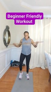 Beginner Friendly Workout #reel #lowimpactexercise #fitnessmotivation #beginnerworkout #facebookreel #weightlossjourney #bellyfatworkout #topfansfollowers #tabataworkout #followers | Healthy lifestyle and Beauty Tv