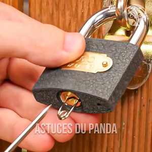 Comment faire sortir une clé coincée dans la serrure