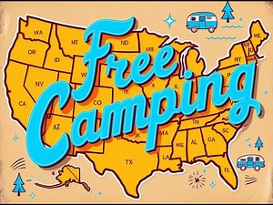 S2-E15 | How we find FREE Dispersed Camping Sites | Essential Apps and Tools