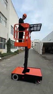 REDLIFT Material Handling 3m 4m Lift Electric Order Picker Truck