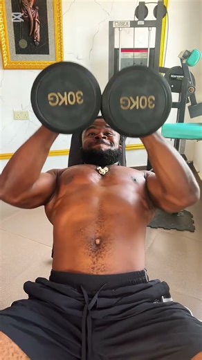 “Build a Massive Upper Chest with Dumbbells | Incline Squeeze Press Tutorial 💪🔥”