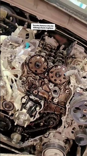 timing chain replace done