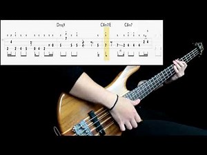 Patrice Rushen - Forget Me Nots (Bass Only) (Play Along Tabs In Video)